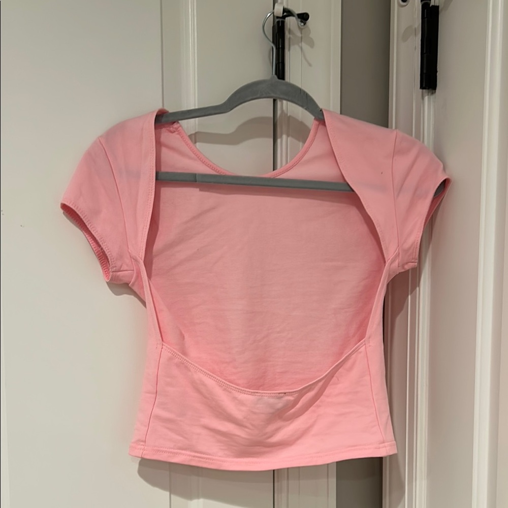 Pink Women's Top